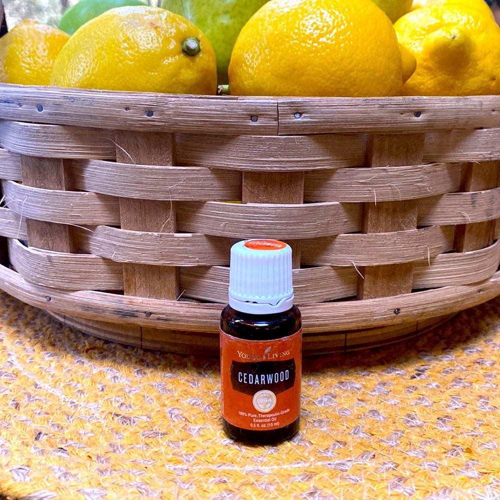 Young Living Cedarwood Essential Oil 15 ml